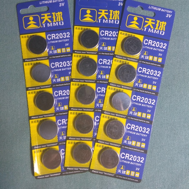 Vĩ 5 viên pin Cmos CR2032