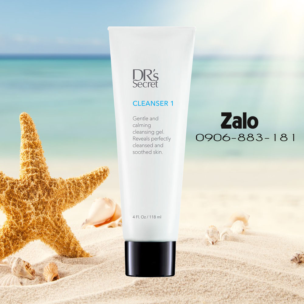 DR’s Secret Cleanser 1 Sữa Rửa Mặt [HCM]