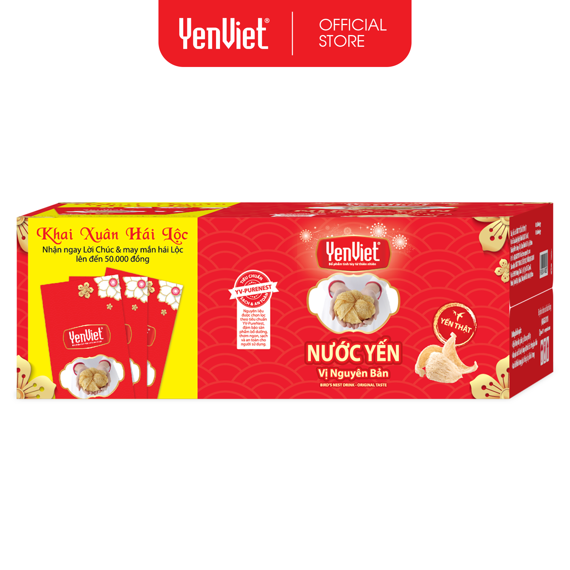 Nước Yến YenViet Thùng Tết 30 lon
