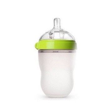 [Siêu rẻ] Núm ti thay thế bình sữa Como, bình silicon miệng 7cm