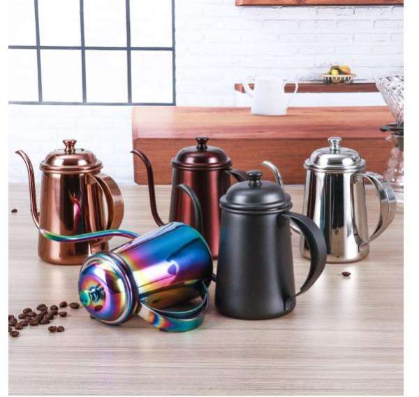 Coffee kettle – Ấm pha cafe pour over ấm kettle vintage 650ml