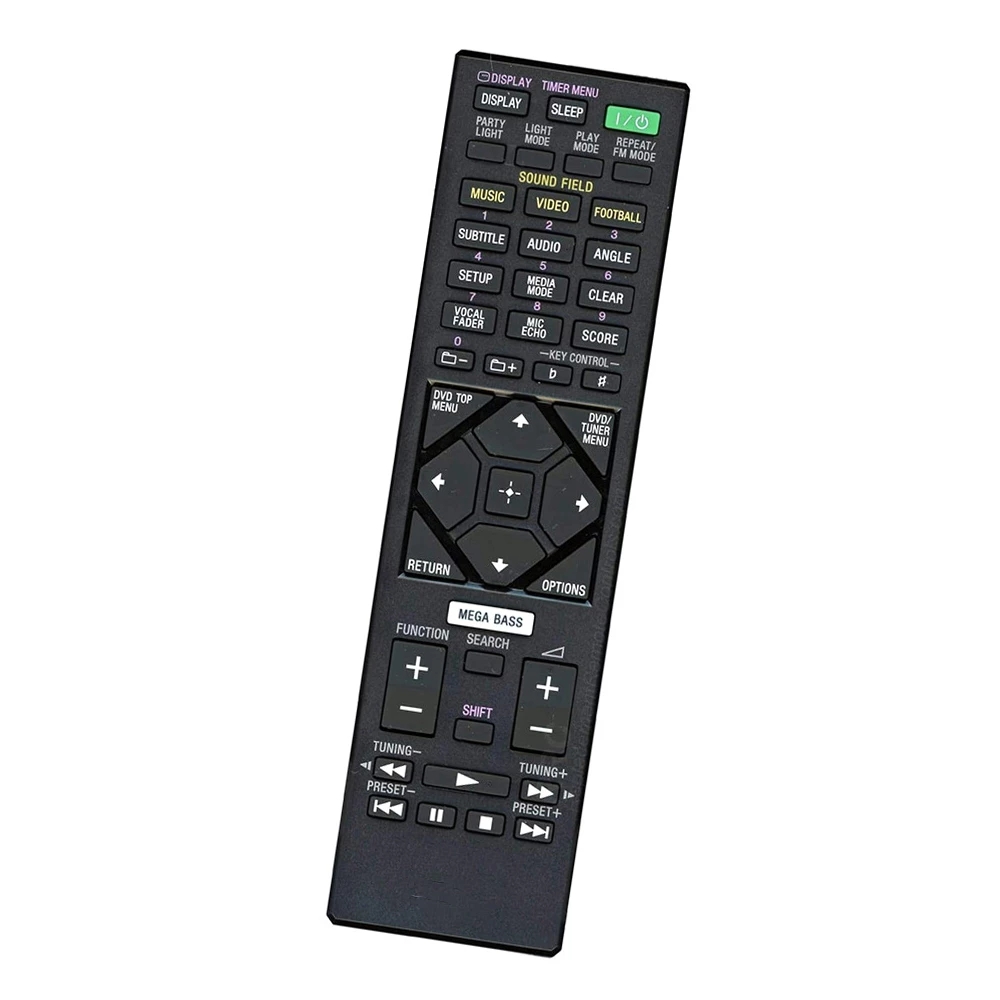 Remote control for sony rmt-am420u mhc-v21d mhc-v41d mhc-v42d mhc-v71d m hc-v72d mhc-v77dw mhc-v81d home audio stereo system