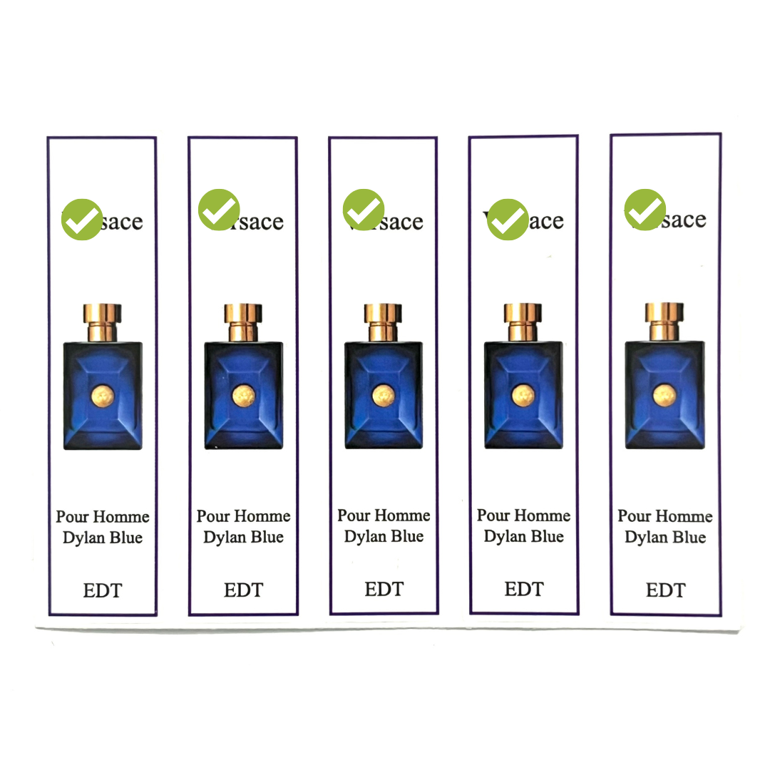 [Ho Chi Minh] combo 10 Versace perfume bottle sticker for all-inclusive bottle