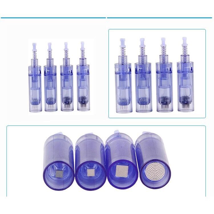 Đầu Máy Lăn Kim Các Loại Dr pen COMBO 10 cái