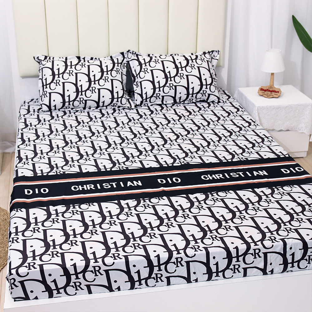 Bộ ga gối 3 món Poly Cotton siêu chất, siêu bền đẹp (Giá hủy diệt)