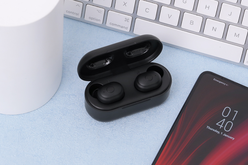 [HCM]Tai nghe Bluetooth True Wireless Mozard DS635-WB Đen
