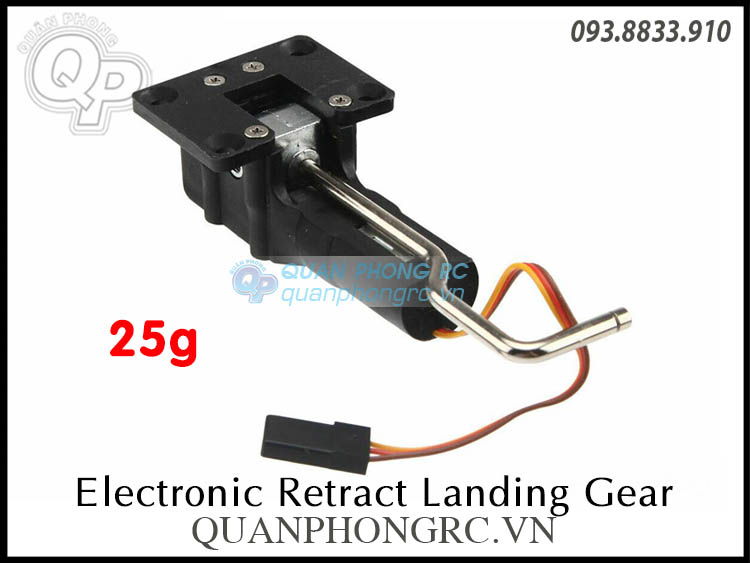 Càng Đáp Điện Retract 25g Electronic Retract Landing Gear For RC Airplane