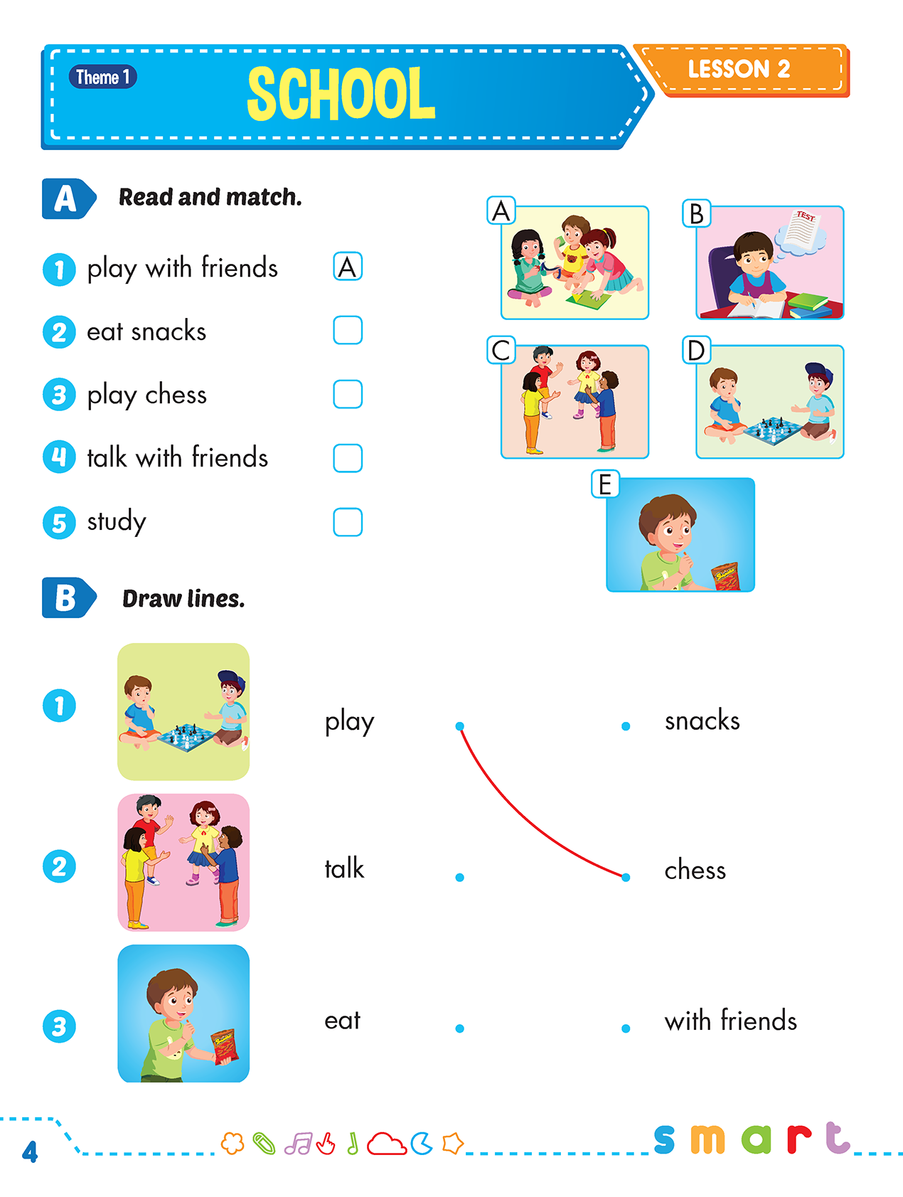 Sách - dtpbooks - i-Learn Smart Start 4 Workbook
