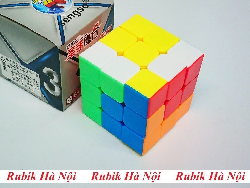 Rubik 3x3 SengSo Legend Stickerless