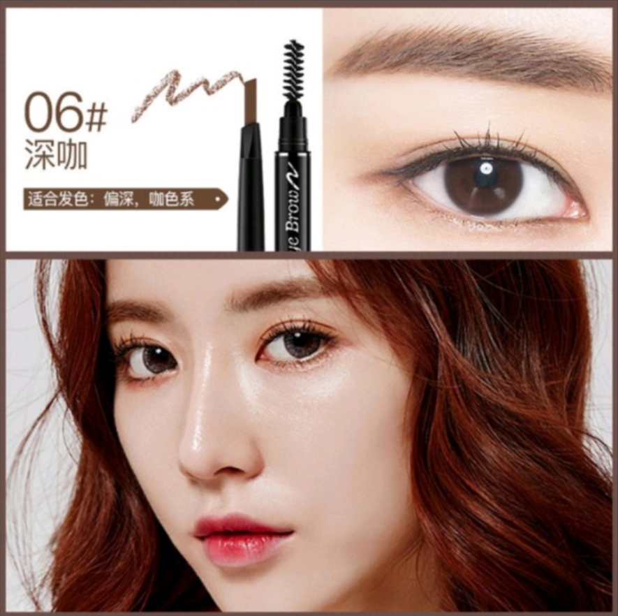 Chì Kẻ Mày Lameila 2 Đầu Double Effect
