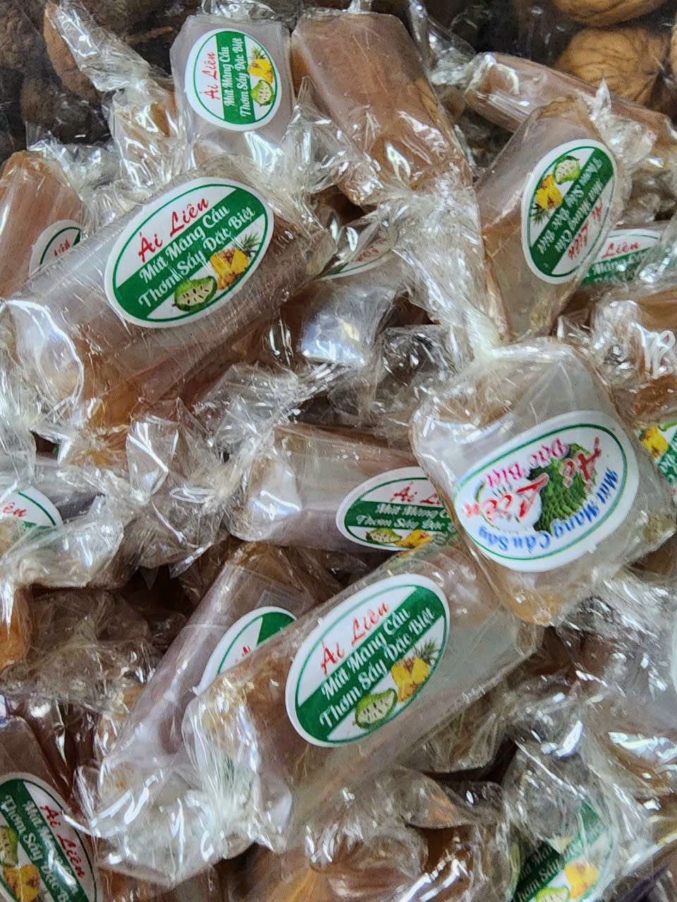 Mứt Mãng Cầu Đặc Biệt Ái Liên 500G