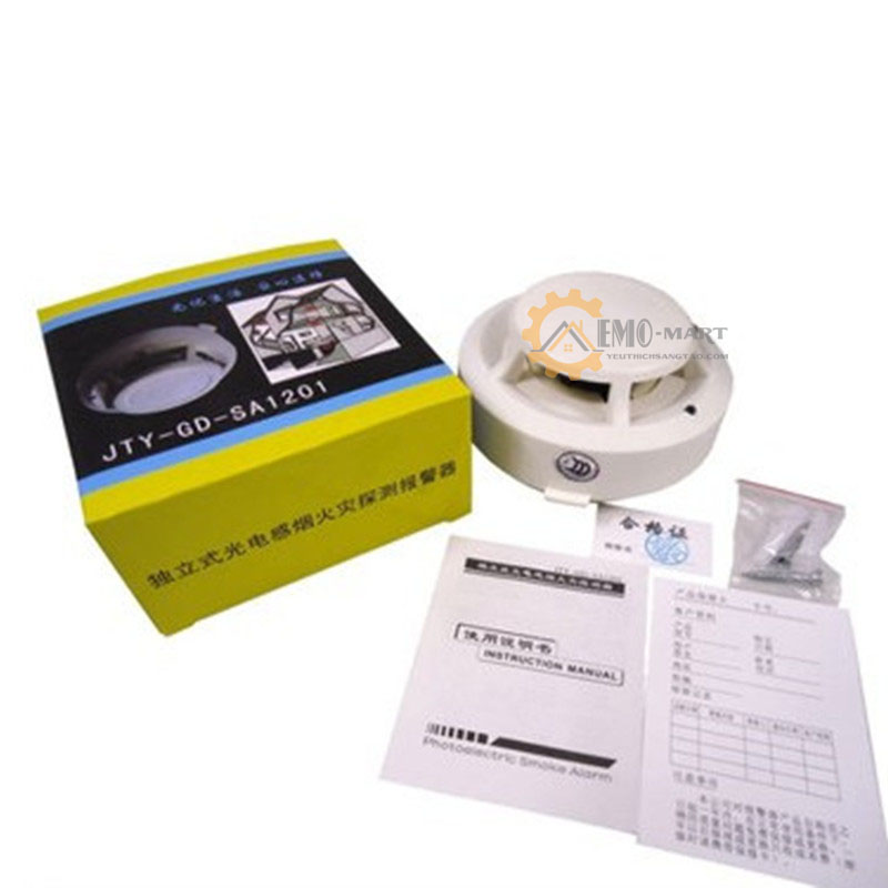 Máy báo khói báo cháy độc lập SA1201