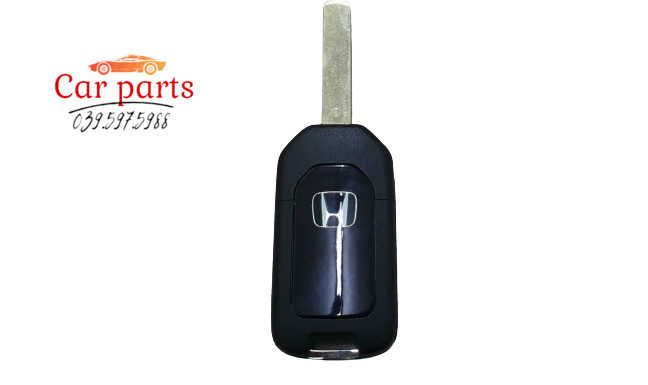 Vỏ chìa khóa (remote) gập dành cho xe Honda Brio (2 nút)