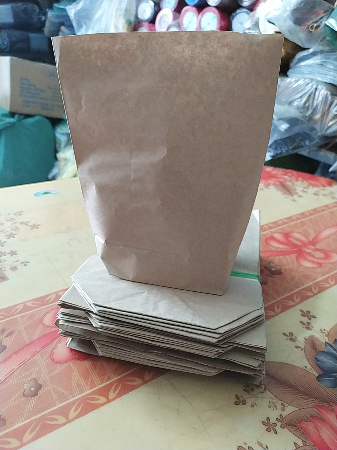 Túi giấy xi măng kích thước 17x21