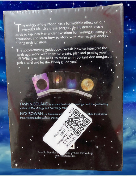 Bộ bài Moonology Oracle (SHOP CHECK BÀI TRƯỚC)