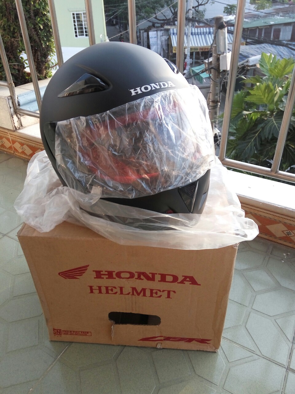 [HCM]Nón bảo hiểm Honda Fullface