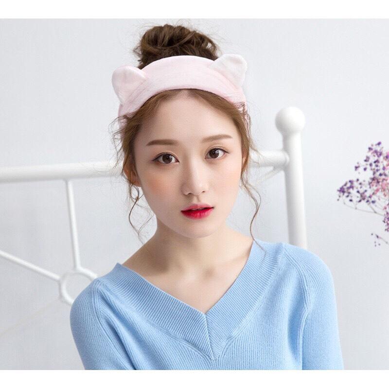 [HCM]BĂNG ĐÔ TRANG ĐIỂM BĂNG ĐÔ MAKEUP TAI THỎ