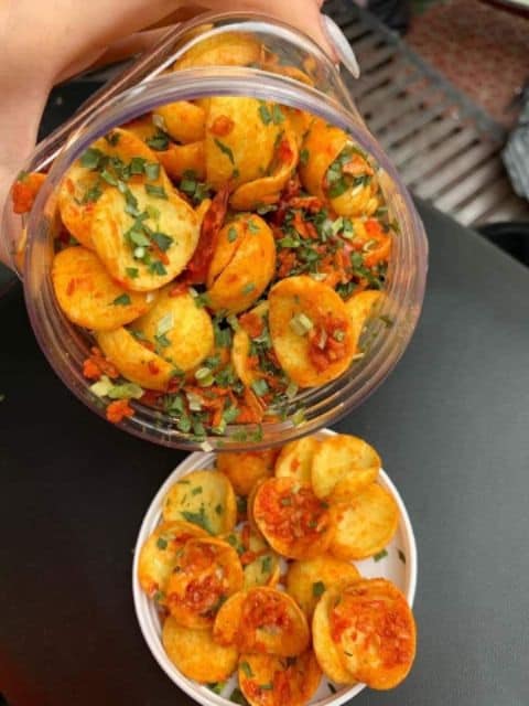Bánh Phồng Tép - Siêu Hot ( Ăn Cực Ngon ) 500G