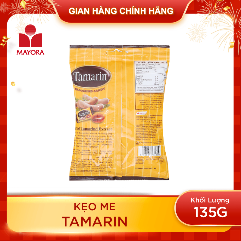 KẸO ME TAMARIN 135G