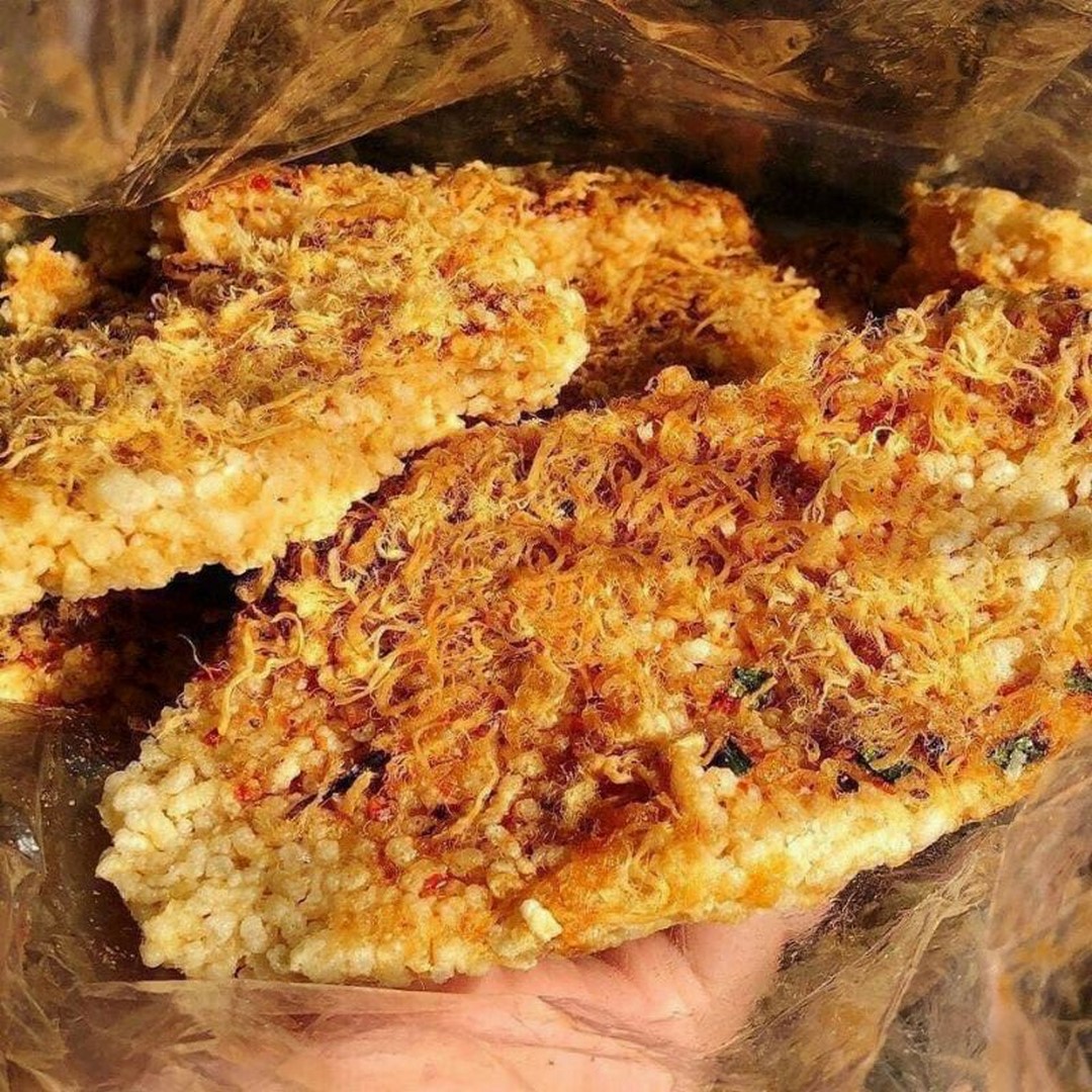 Cơm Cháy Siêu Chà Bông - Siêu Ngon 250G