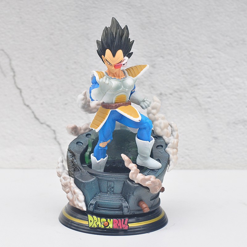 Mô Hình Dragonball - Gohan - Piccolo - Cell Wcf Có Led Siêu Đẹp