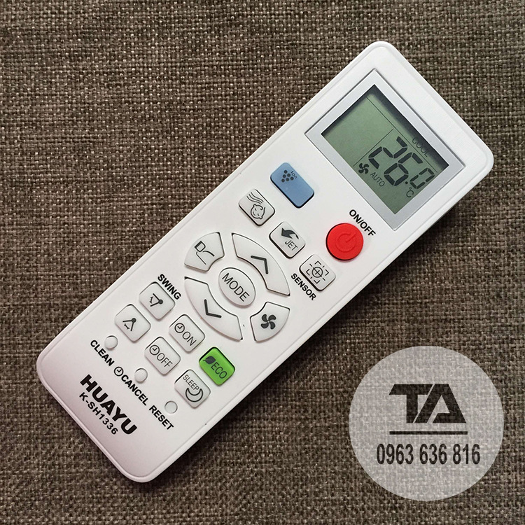[FREESHIP] Remote máy lạnh SHARP ✔ điều khiển điều hòa SHARP ( SỬ DỤNG CHO TẤT CẢ CÁC LOẠI ĐIỀU HÒA SHARP )