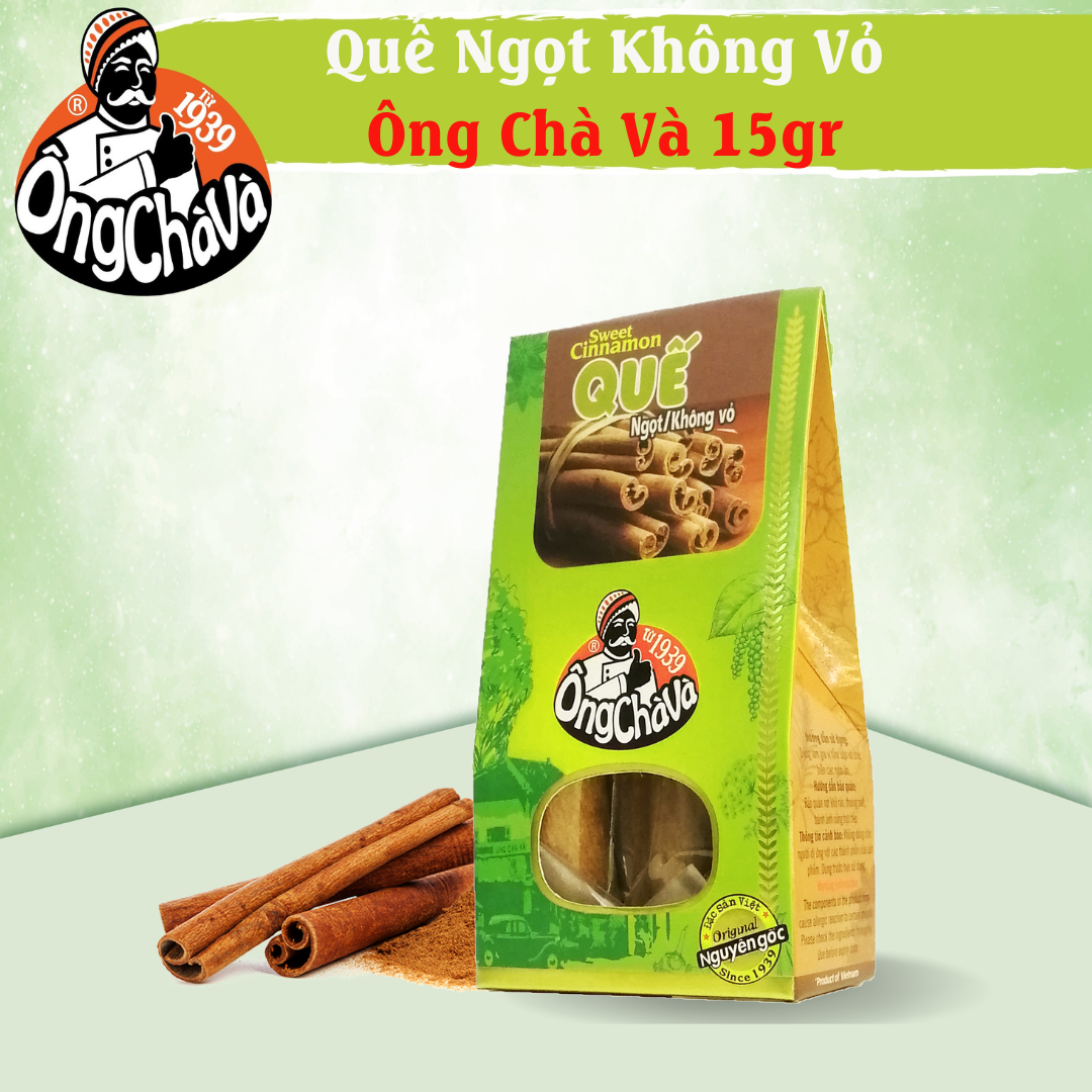 Quế Ngọt Không Vỏ Ông Chà Và 15g