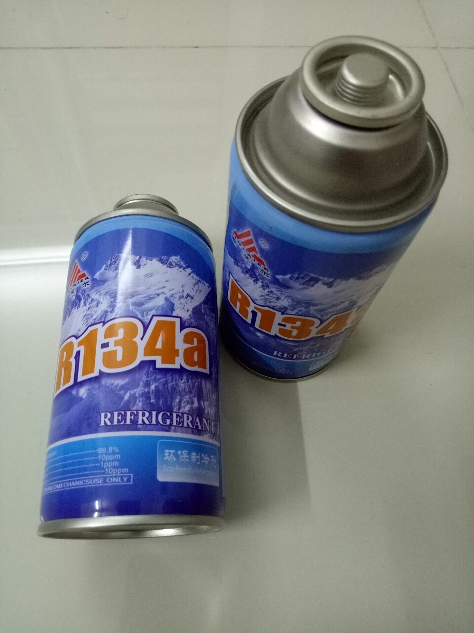 Gas lon R134 - Giá tốt