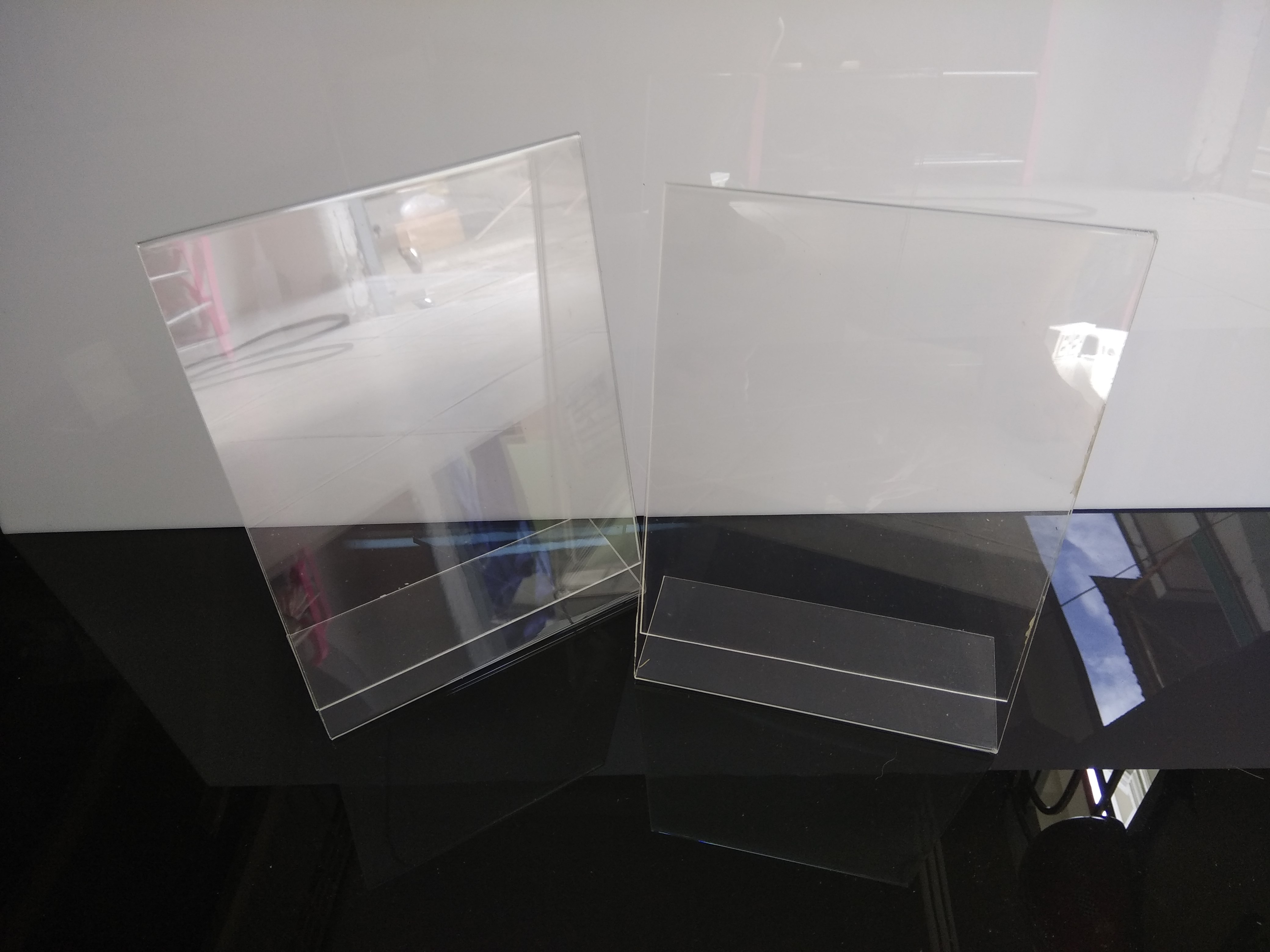 MENU MICA A5 A6 10X20 CM ĐỨNG VÀ NGANG