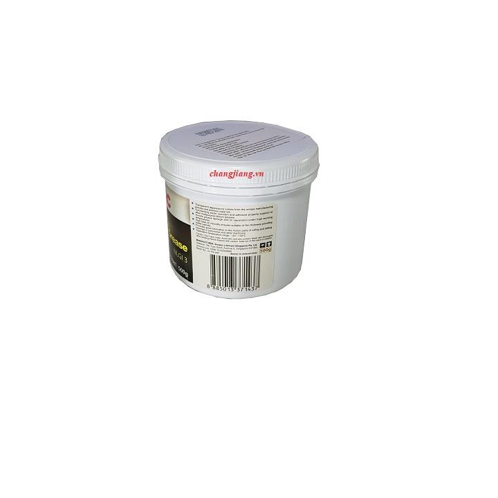 Mỡ chịu nhiệt Sinopec Crystal Grease NLGI 3 - 500g