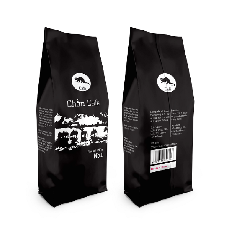 Cà phê bột pha phin Chồn No.1 [Thùng 10kg tặng thêm 1 kg]