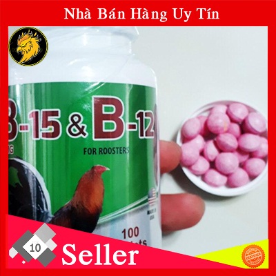 B15 b12 chiếc lẻ 20 viên cho gà đá bo lớn tăng po tải cựa