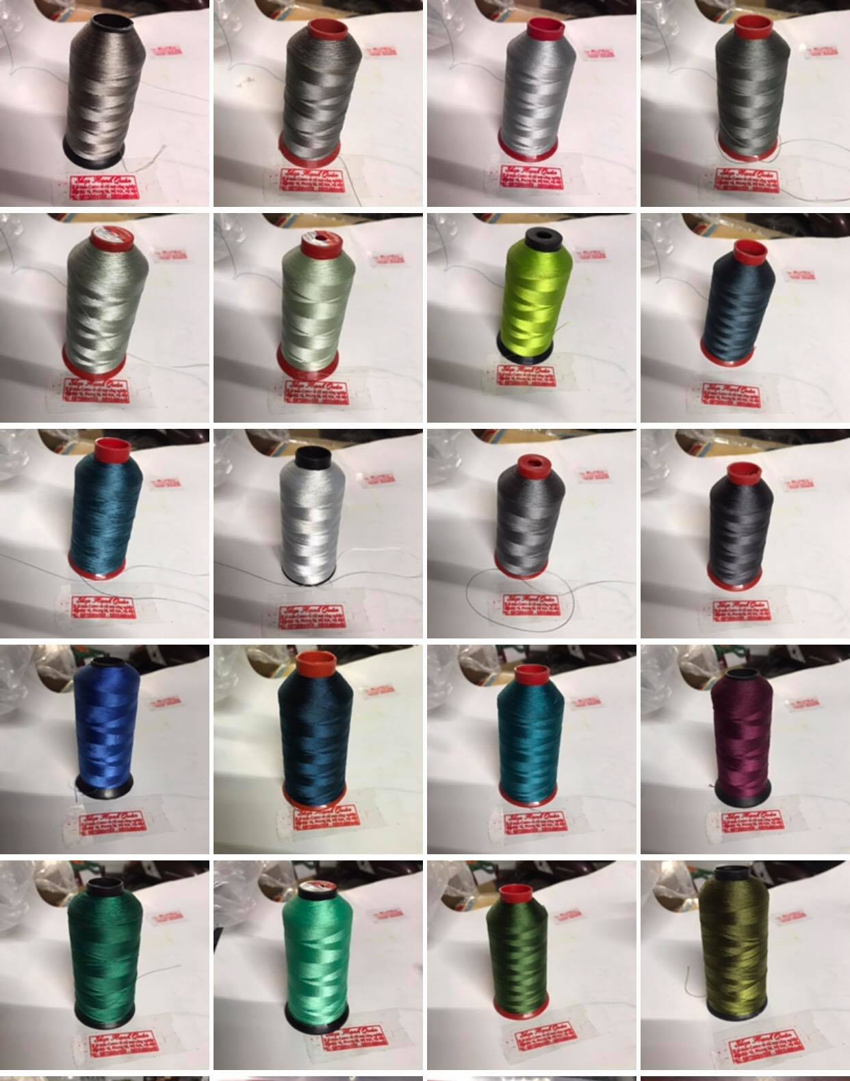 Set 2 cuộn Chỉ dù nylon mỗi cuộn dài 2000met ( sợi chỉ 0,2 - 0,3mm)