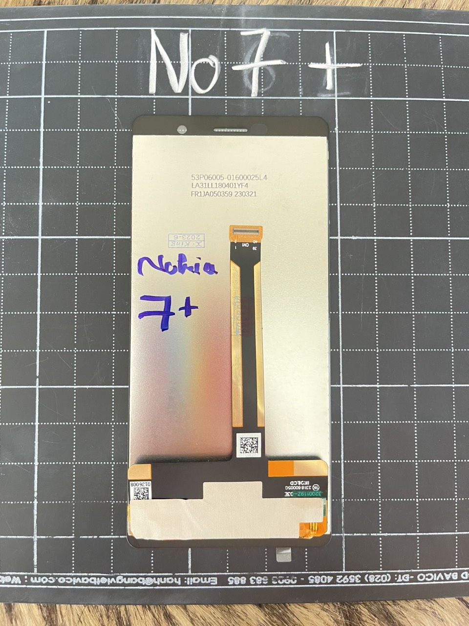 Bộ màn hình thay thế Nokia 7 plus