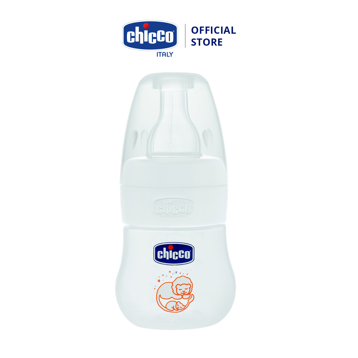 Bình sữa sơ sinh đa năng Micro Sư tử nhí 60ml
