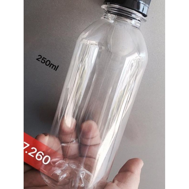 [HCM]Combo 10 chai nhựa tròn 100ml or 250ml