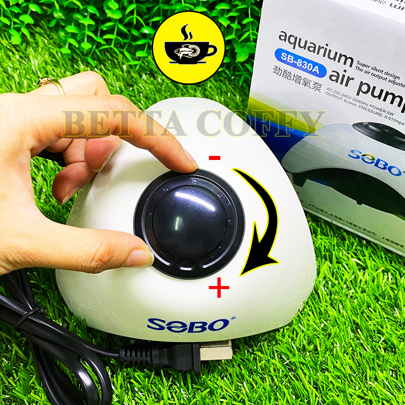 Máy sủi oxy Cao Cấp SOBO - Tặng dây + sủi oxi