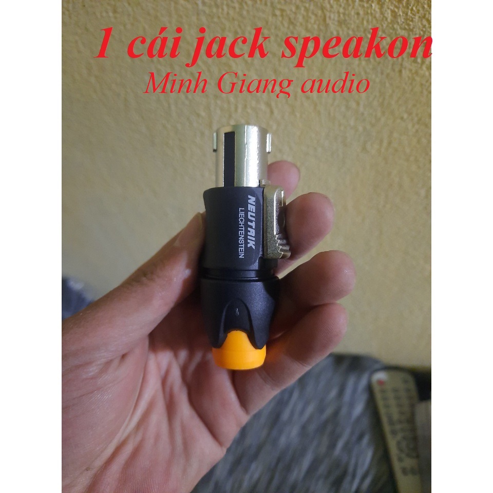 Jack Speakon Kim Loại MG Audio