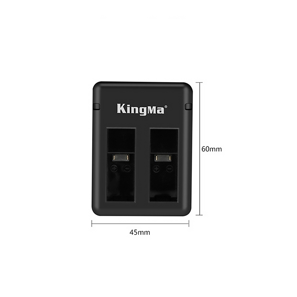 DOCK SẠC ĐÔI GOPRO 8 / 7 / 6 / 5 KINGMA BM042