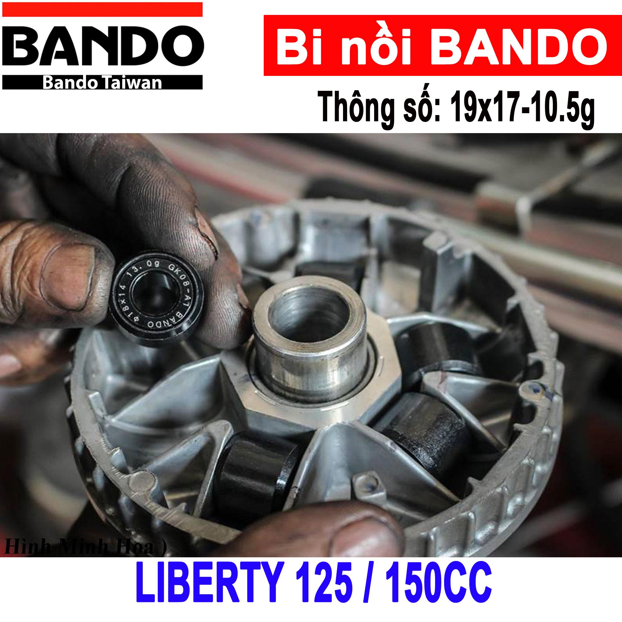 Bi nồi Bando Liberty 125 / 150CC