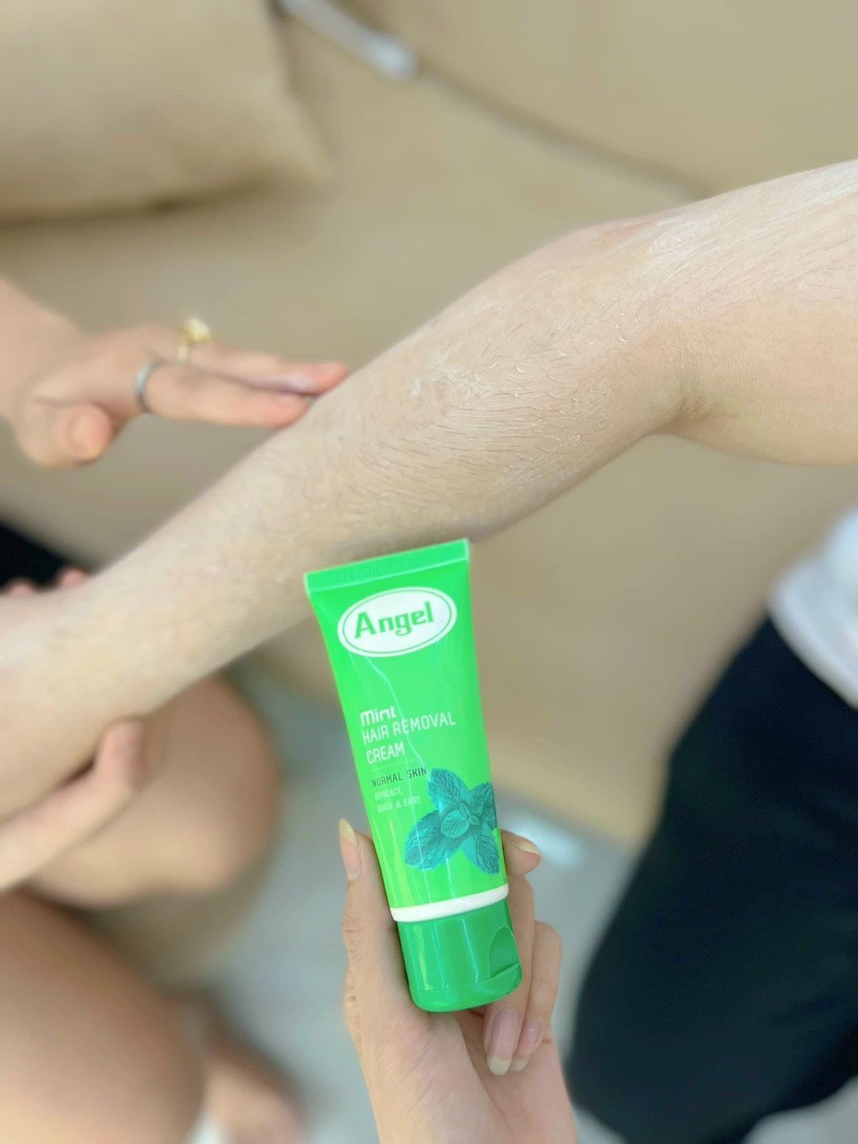 tẩy lông Angel,tẩy lông sạch mịn