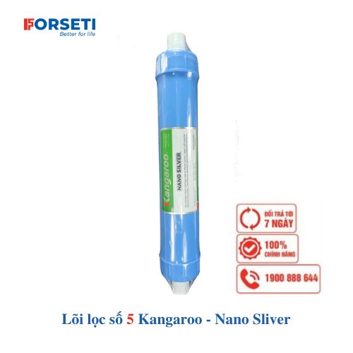 Lõi lọc nước Kangaroo Lõi số 5 nano silver Kangaroo