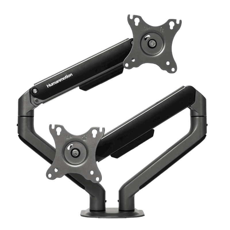 Giá đỡ màn hình đôi Human Motion T6 Pro - Dual