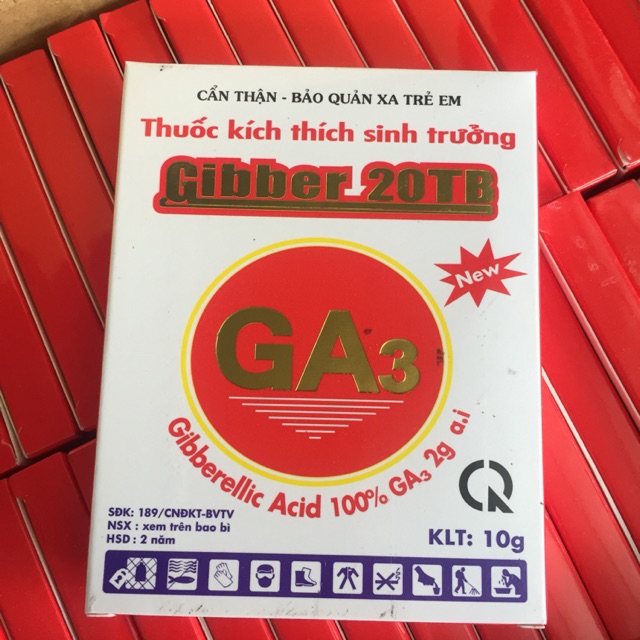 Viên sủi GA3 20TB