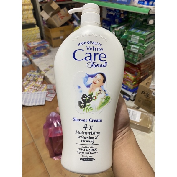 sữa tắm white care 1200ml