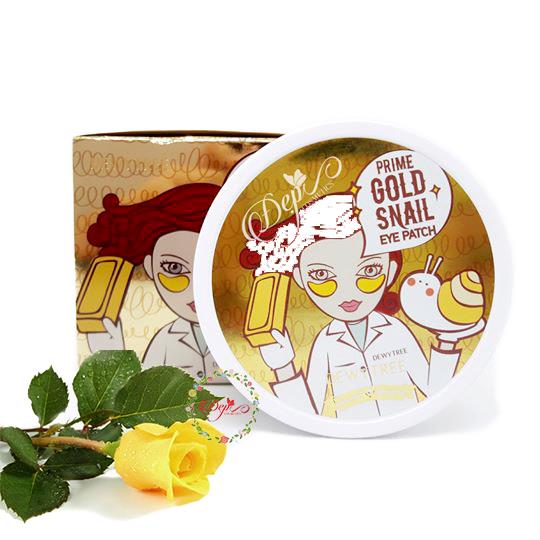 [Chính hãng] MẶT NẠ MẮT DEWYTREE PRIME GOLD SNAIL EYE PATCH