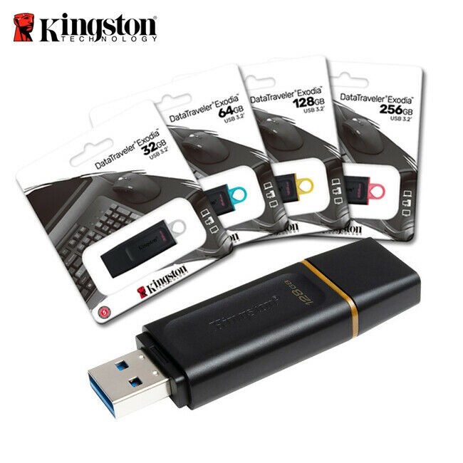 Usb 3.0 32g , 64g , 128g kingston datatraveler/dtx genuine fpt/ viet son