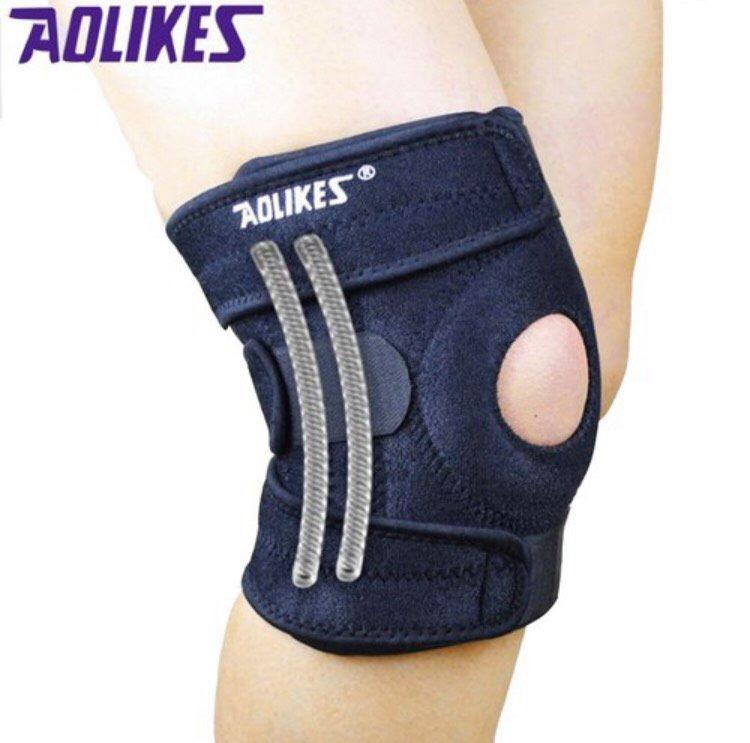 ĐAI  BẢO VỆ ĐẦU GỐI THOÁNG KÍ AOLIKES AL7618(1 chiếc)