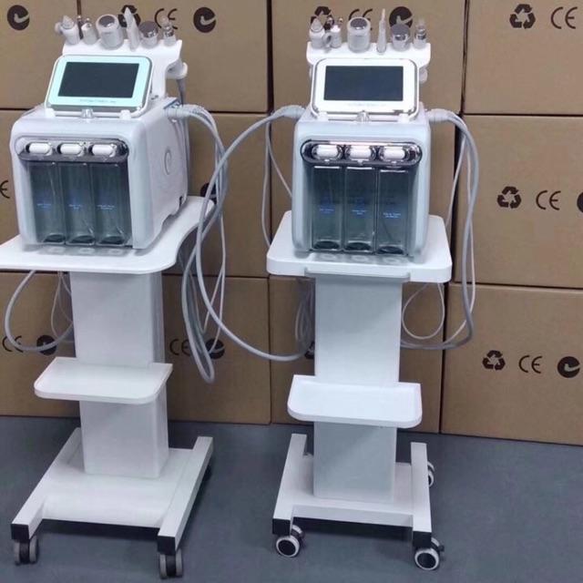 Máy chăm sóc da cao cấp HYDRO OXY H2O2 6in1 cho spa