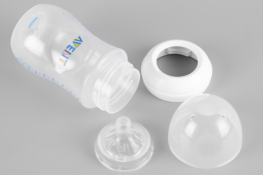 Bình sữa Avent Natural 125ml -260ml -330ml ( Được tùy chọn núm)
